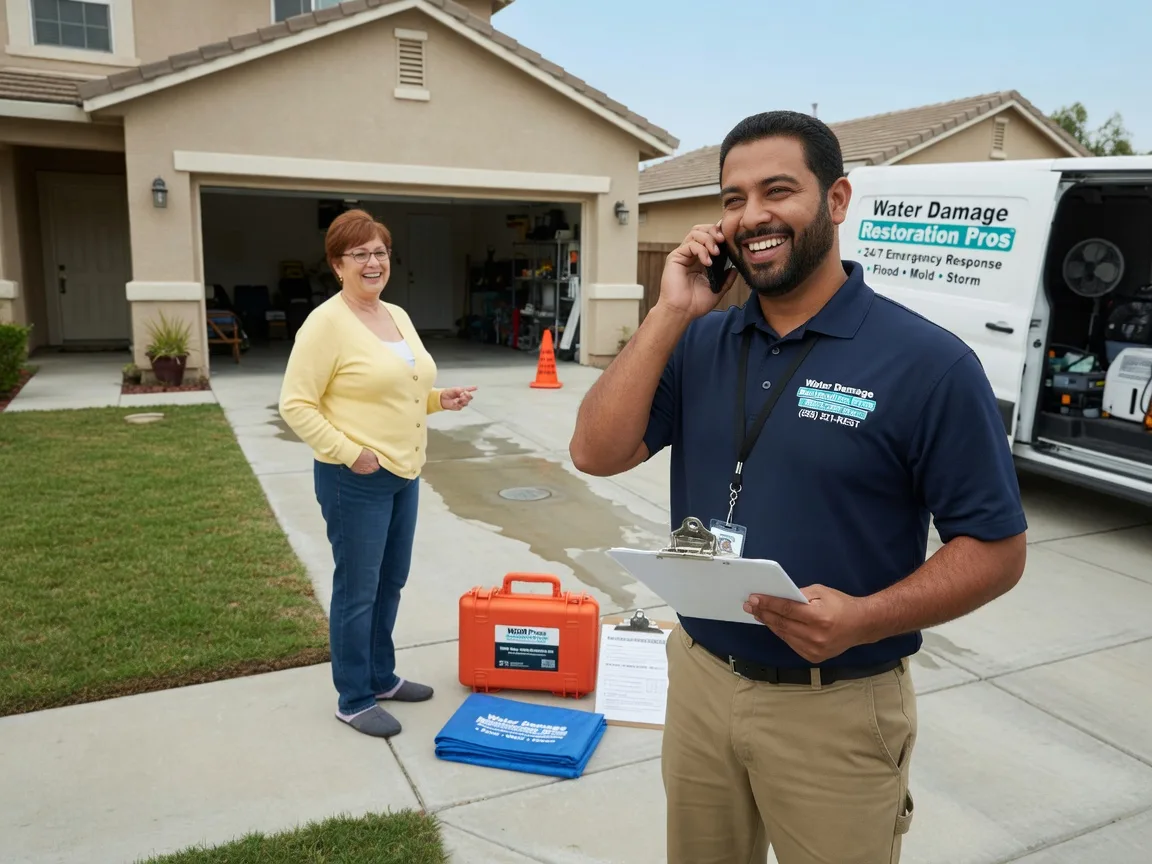 Water Damage Restoration Calhoun, LA FAQs